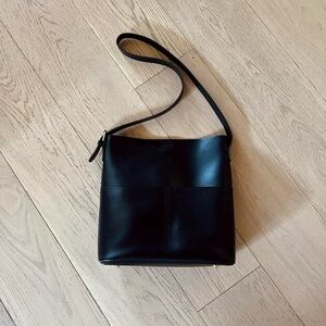 Vegan Leather Bucket Bag